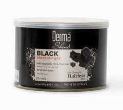 Derma Shine Wax Black Brazilian 400g - YehChez.pk