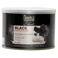 Derma Shine Wax Black Brazilian 400g - YehChez.pk
