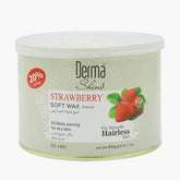 Derma Shine Wax Strawberry For Dry Skin 400Gm - YehChez.pk