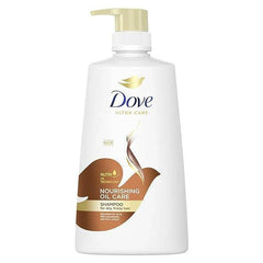 Dove Shampoo Nourishing Oil Care 680ml Imported - YehChez.pk