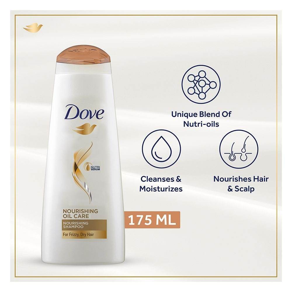 Dove Shampoo Oil Care 175ml - YehChez.pk