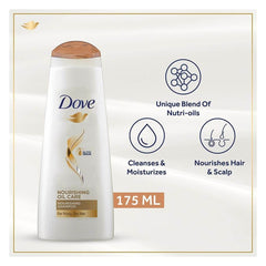 Dove Shampoo Oil Care 175ml - YehChez.pk