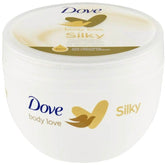Dove SIlky Nourishment Body Cream 300ml - YehChez.pk
