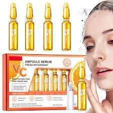 Sadoer VC Whitening Anti Wrinkle Ampoule Face Serum 7Pcs - YehChez.pk