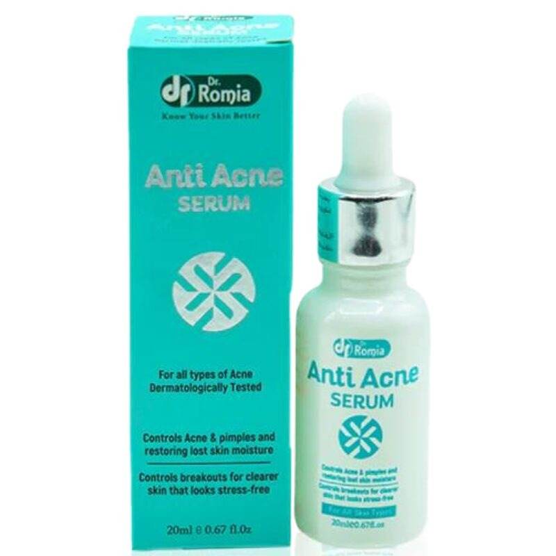 Dr Romia Anti Acne Serum 20ml - YehChez.pk