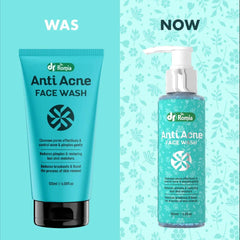 Dr Romia Face Wash Anti Acne Bottle 150ml - YehChez.pk