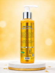 Dr Romia 24K Gold Whitening Face Wash 120ml