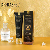 Dr Rashel 24K Gold Facial Wash Gel Foam - YehChez.pk