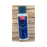EaziColor bleach powder bottle with blue cap and front label