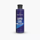 Purple shampoo bottle with black cap, Eazicare Super Cool label, 200 ml