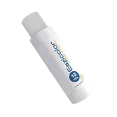 Hair color developer bottle with ribbed cap, Cream Activator 10 Vol label