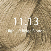 High Lift Beige Blonde hair color shade swatch