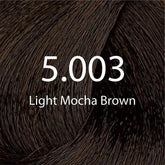 Hair dye shade Light Mocha Brown 5.003