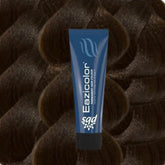 EaziColor hair color tube, light chestnut brown cream, 60 ml