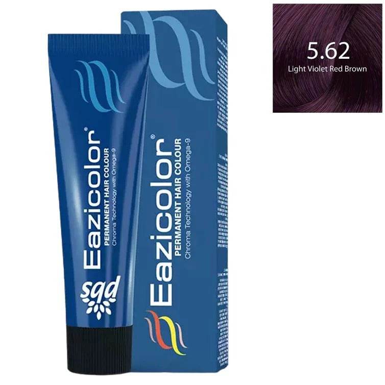 EaziColor Tube 5.62 Violet Red Brown 60ml - YehChez.pk