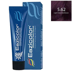 EaziColor Tube 5.62 Violet Red Brown 60ml - YehChez.pk
