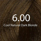 Hair dye shade 6.00 Cool Natural Dark Blonde