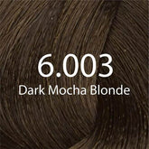 Hair dye shade 6.003 Dark Mocha Blonde tube