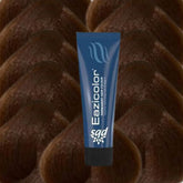 Eazicolor hair color tube, dark chestnut blonde shade, 60ml