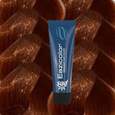 EaziColor 6.4 dark copper blonde hair color tube, 60ml, with blue label