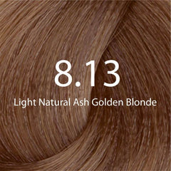 EaziColor Tube 8.13 Light Natural Ash Golden Blonde 60ml - YehChez.pk