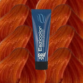 Hair dye tube, EaziColor 8.44 Light Intense Copper Blonde, 60 ml, blue tube