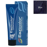 EaziColor hair color cream tube, blue shade, 60 ml, with front label visible