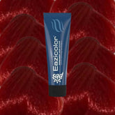 EaziColor hair color tube, blue packaging, 60 ml