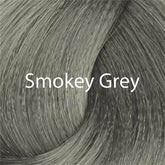 Smokey Grey hair color swatch, grey swirl texture for 60 ml