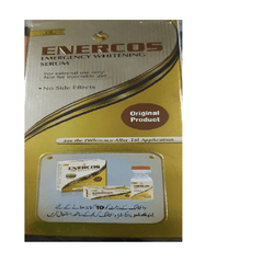 Enercos Emergency Whitening Serum 10x Faster Whitening Serum - YehChez.pk