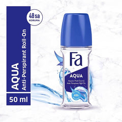 Fa Roll On Aqua 50ml - YehChez.pk