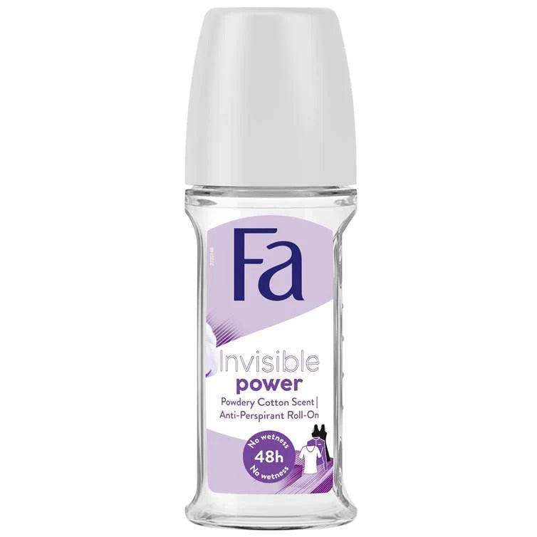 Fa Roll On InvisiBle Power 50ml - YehChez.pk