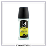 Fa Roll On Men Freshly Free Mint & Bergamot 50ml - YehChez.pk
