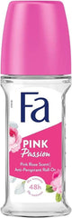 Fa Roll On Pink Passion 50ml - YehChez.pk