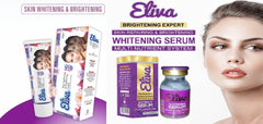 Dr Romia Eliva Skin Lightening & Brightening Cream 25 Gram & Serum - YehChez.pk