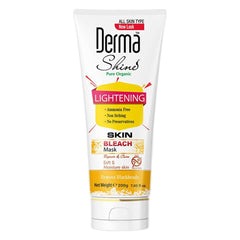 Derma Shine Lightening Skin Bleach Mask (200gm) - YehChez.pk