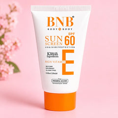 BNB Sunscreen SPF60 120ml