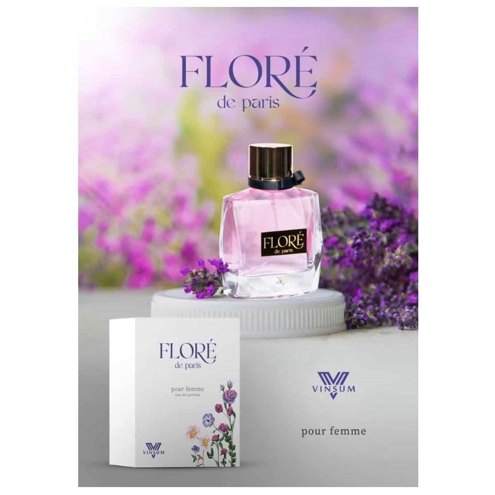 Flore De Paris Femme Perfume 100ml - YehChez.pk