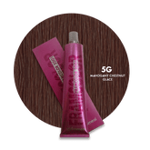 Framesi hair color tube, Mahogany Chestnut Glace shade, 60 ml