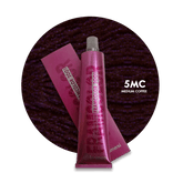 Framesi 5MC hair color tube with cap, medium coffee shade