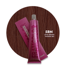 5RN Framesi Hair Color 60ml Light Brown NaturalRed