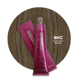 8NC Framesi hair color tube (60ml), Light Cool Blonde, pink