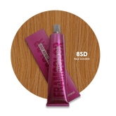 Framesi hair color tube and squeeze bottle, 8SD Pale Golden shade