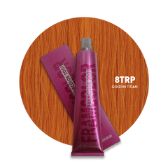 8TRP Framesi Hair Color 60ml Golden Titian