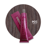 9CC Framesi hair color tube and box, Light Ash, 60 ml