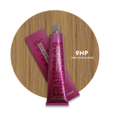 9NP Framesi hair color tube with box, Very Light Blonde shade