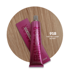 9SB Framesi Hair Color 60ml VeryPaleSandyBlonde
