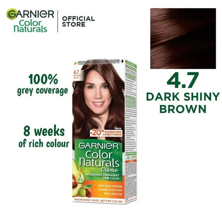 4.7 Garnier Color Dark Shiny Brown - YehChez.pk