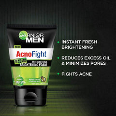 Garnier Face Wash Acno Fight Wasabi 100ml Pk - YehChez.pk