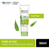 Garnier Face Wash Neem Purifying 50ml - YehChez.pk